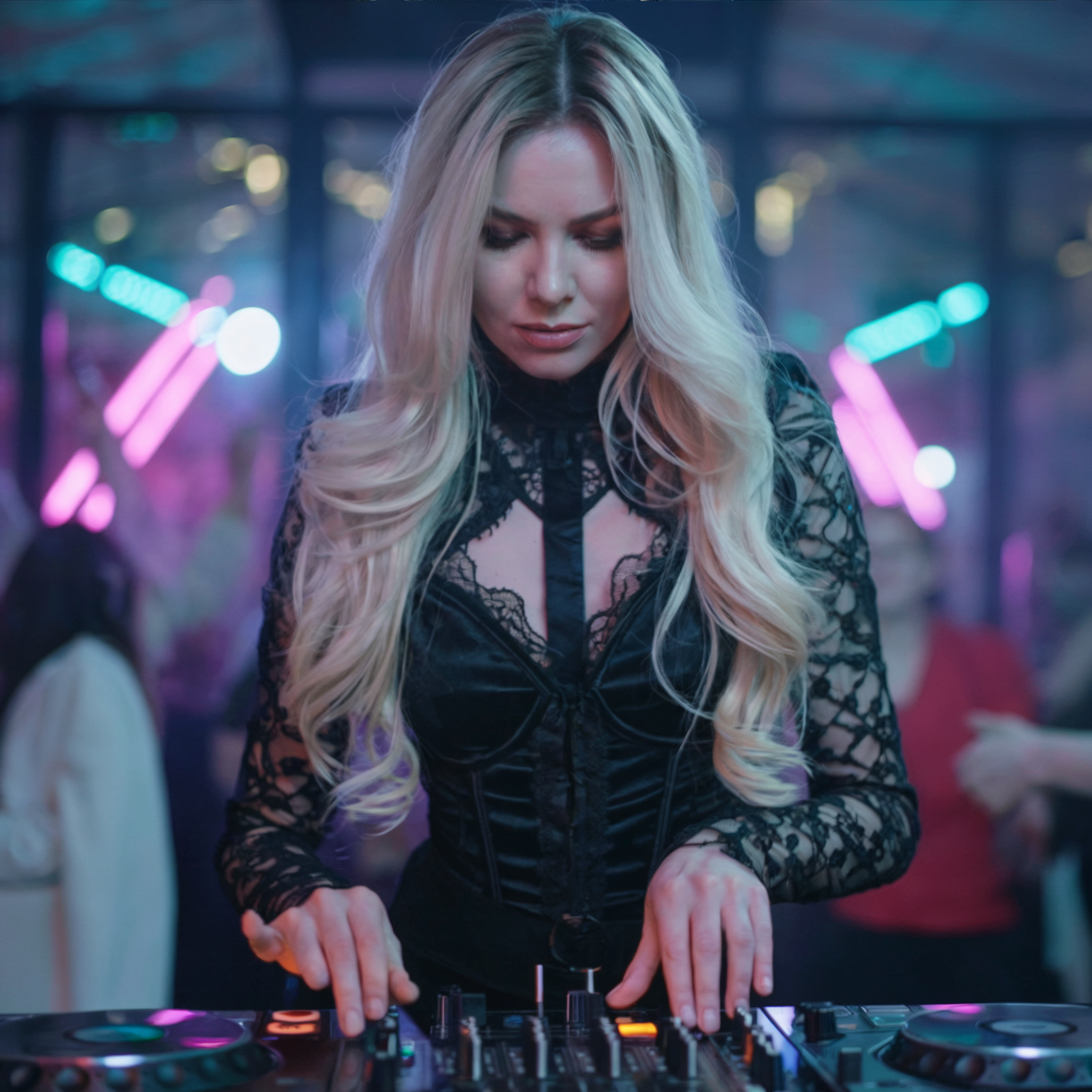 Electra Pulse DJ Booth