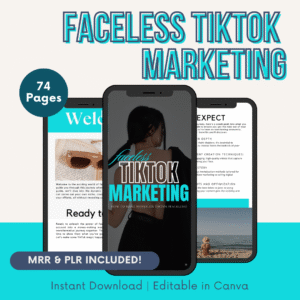FACELESS TIKTOK MARKETING