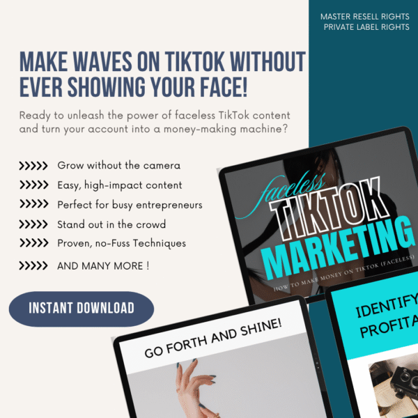 FACELESS TIKTOK MARKETING - Image 2