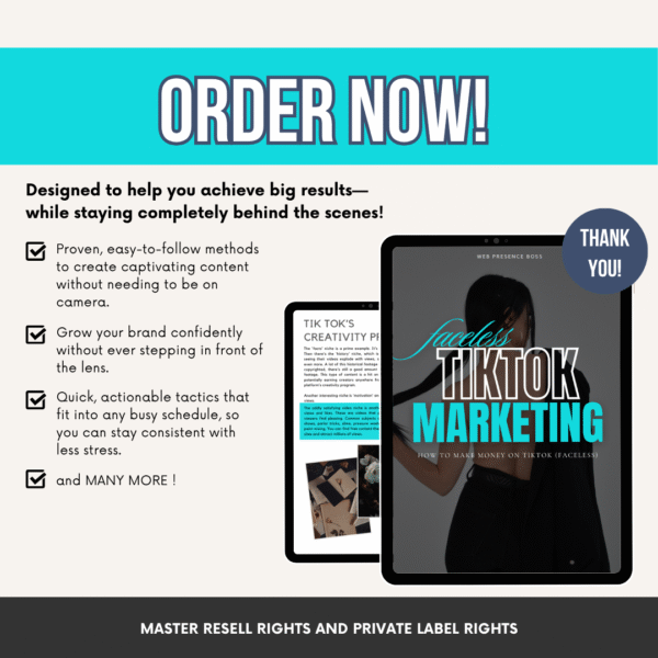 FACELESS TIKTOK MARKETING - Image 5