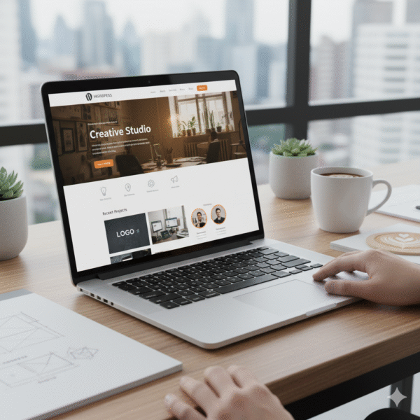 Professional WordPress Website Setup: Your Vision, Built Right.