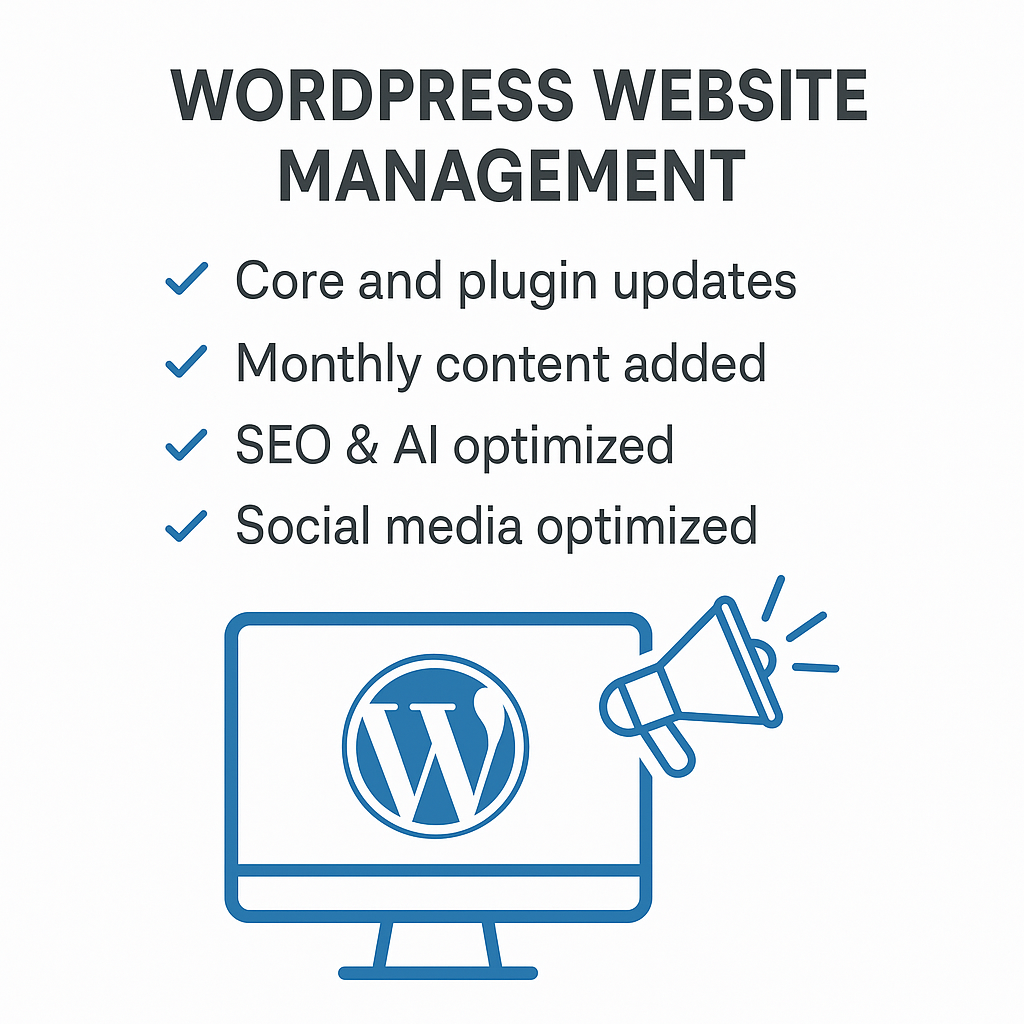 WordPress Website Management